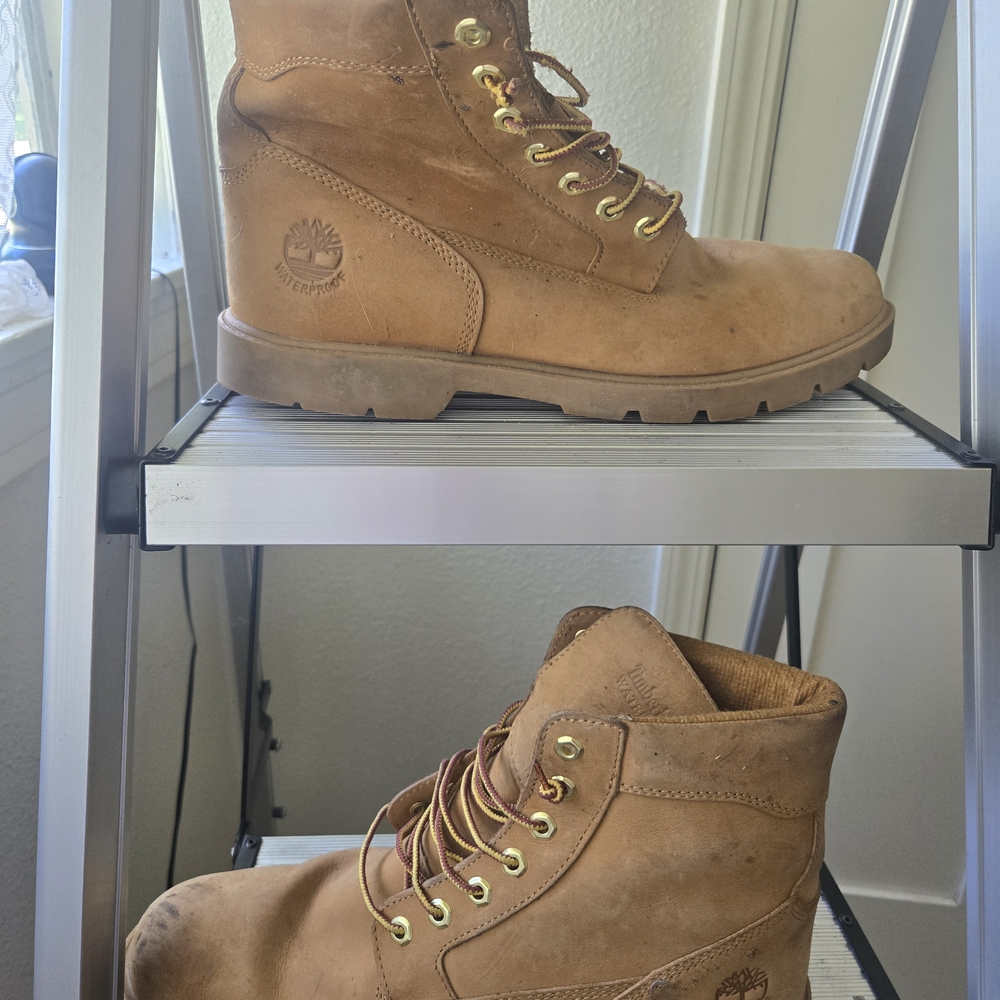 Timberland Brown Leather Boots